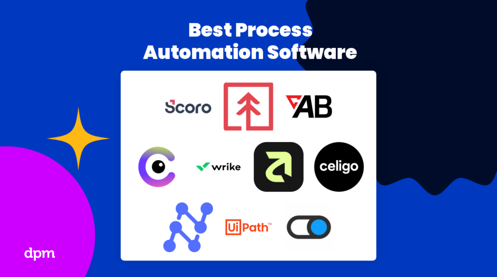 Best Best Process Automation Software logos 72574